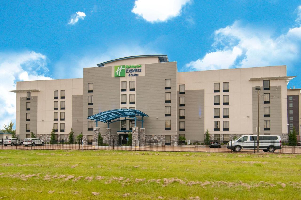 Holiday Inn Express & Suites Jackson Downtown - Coliseum By Ihg Dış mekan fotoğraf
