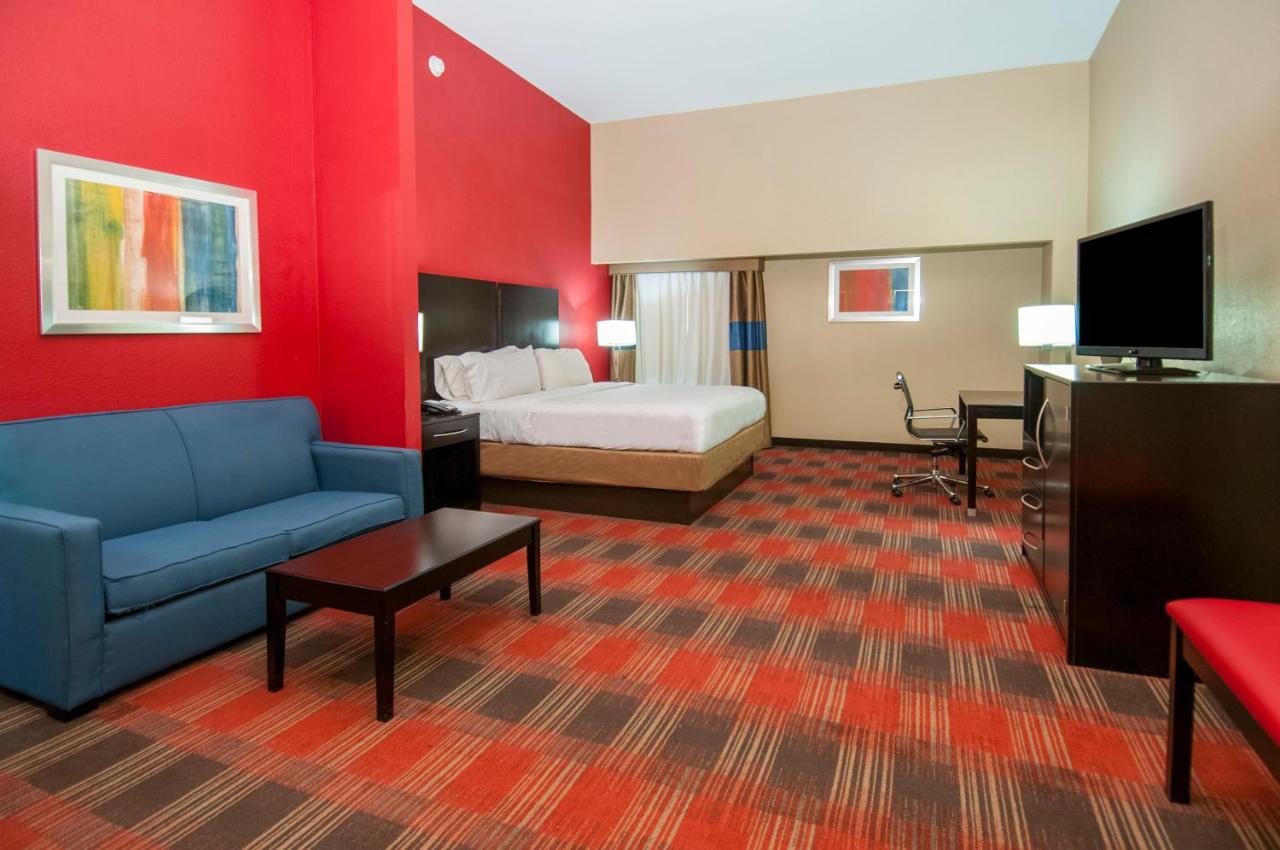Holiday Inn Express & Suites Jackson Downtown - Coliseum By Ihg Dış mekan fotoğraf