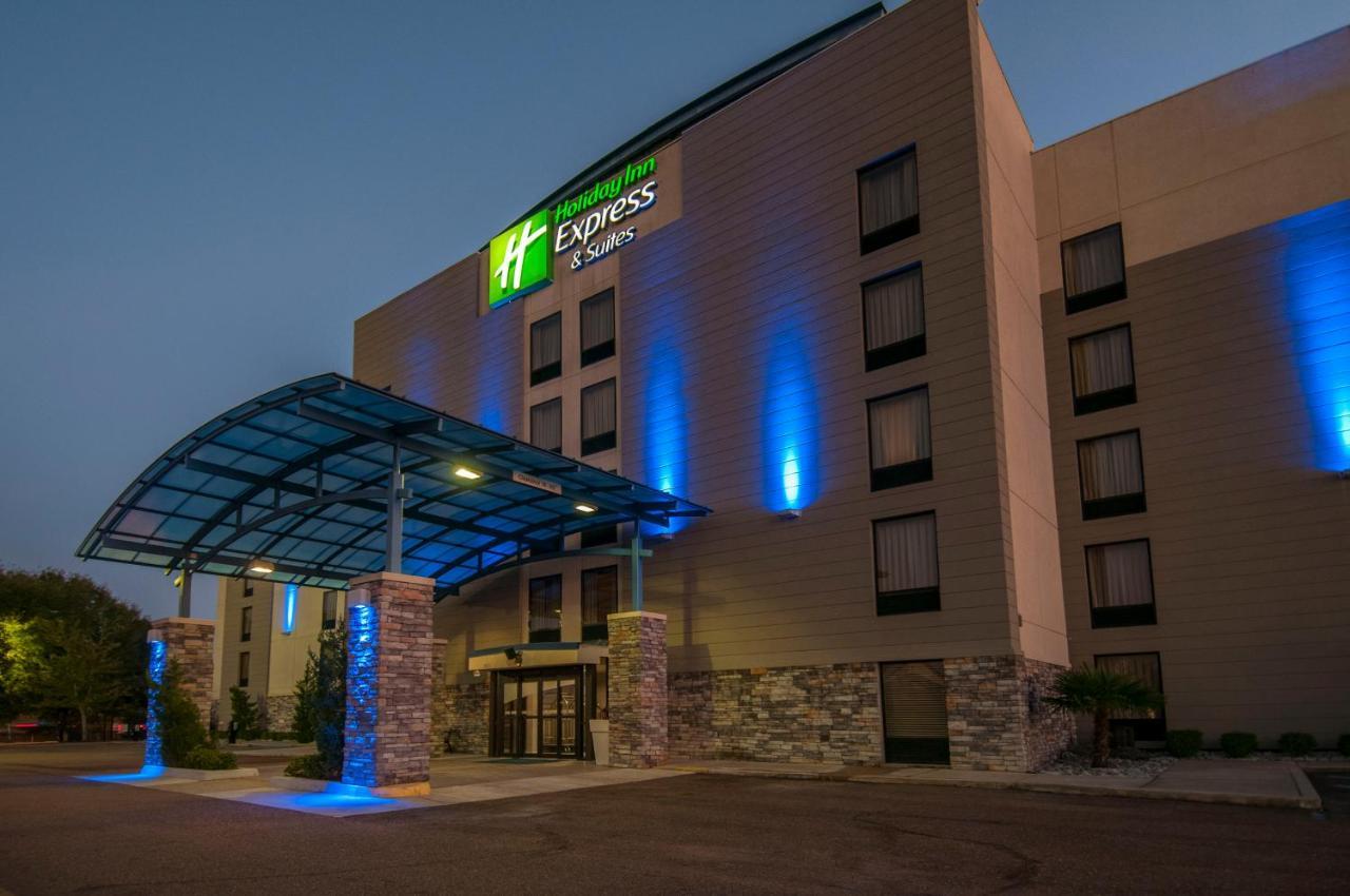Holiday Inn Express & Suites Jackson Downtown - Coliseum By Ihg Dış mekan fotoğraf