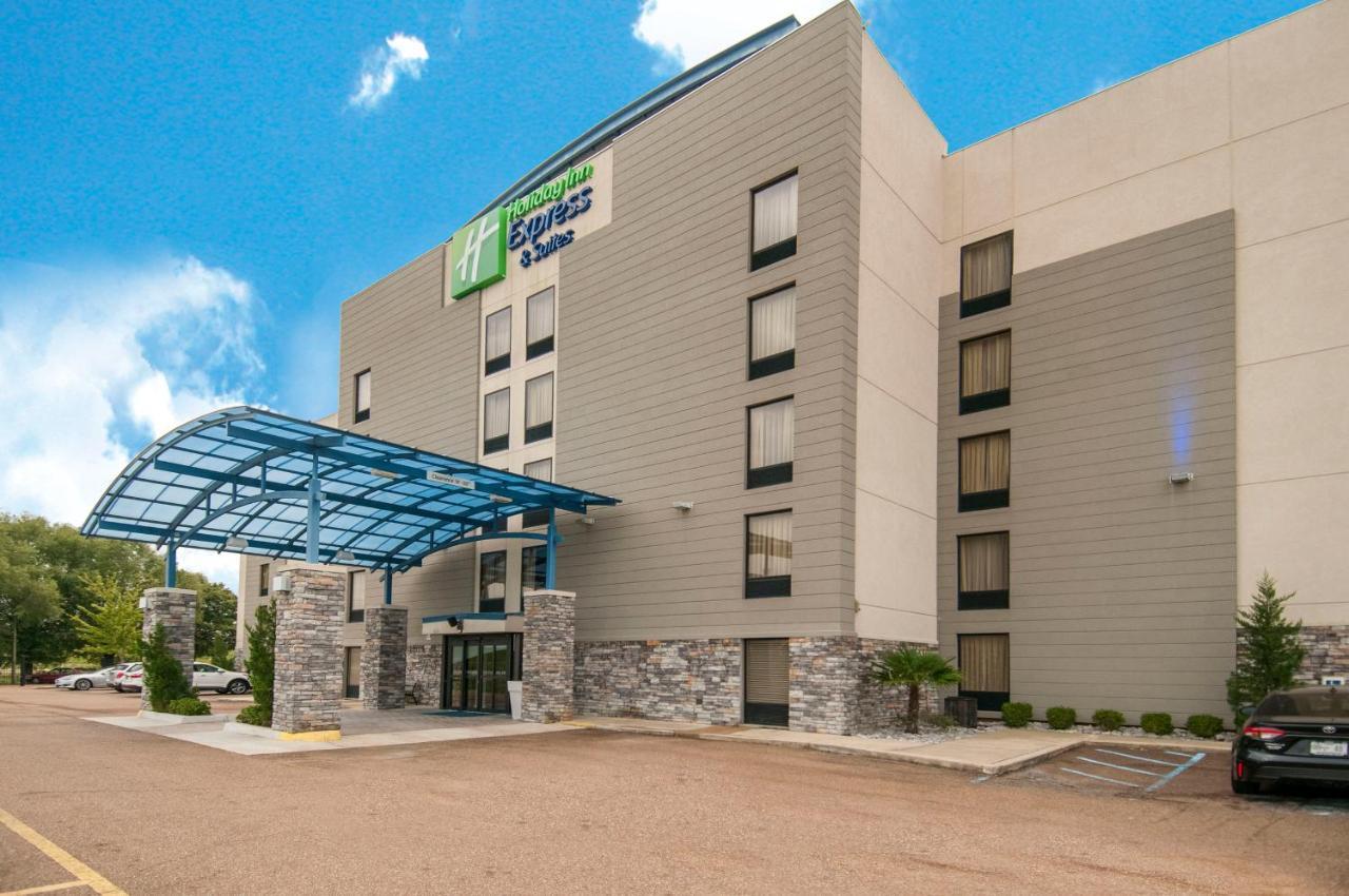Holiday Inn Express & Suites Jackson Downtown - Coliseum By Ihg Dış mekan fotoğraf