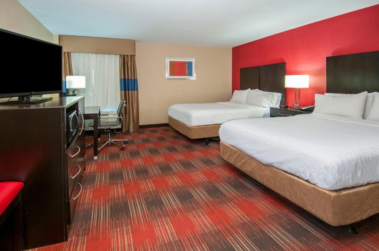 Holiday Inn Express & Suites Jackson Downtown - Coliseum By Ihg Dış mekan fotoğraf
