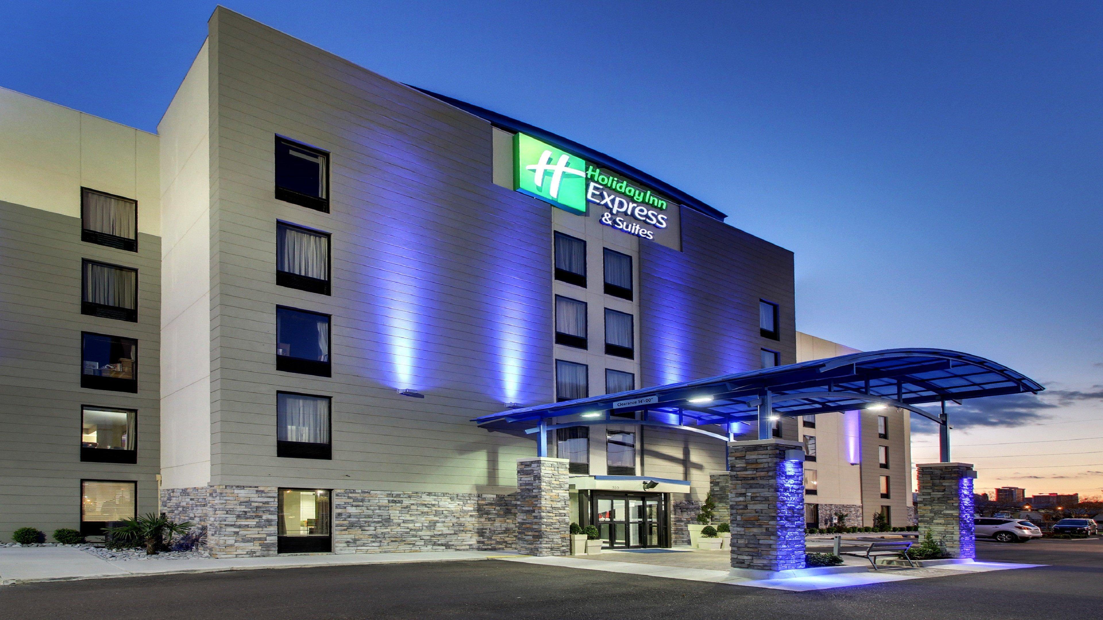 Holiday Inn Express & Suites Jackson Downtown - Coliseum By Ihg Dış mekan fotoğraf
