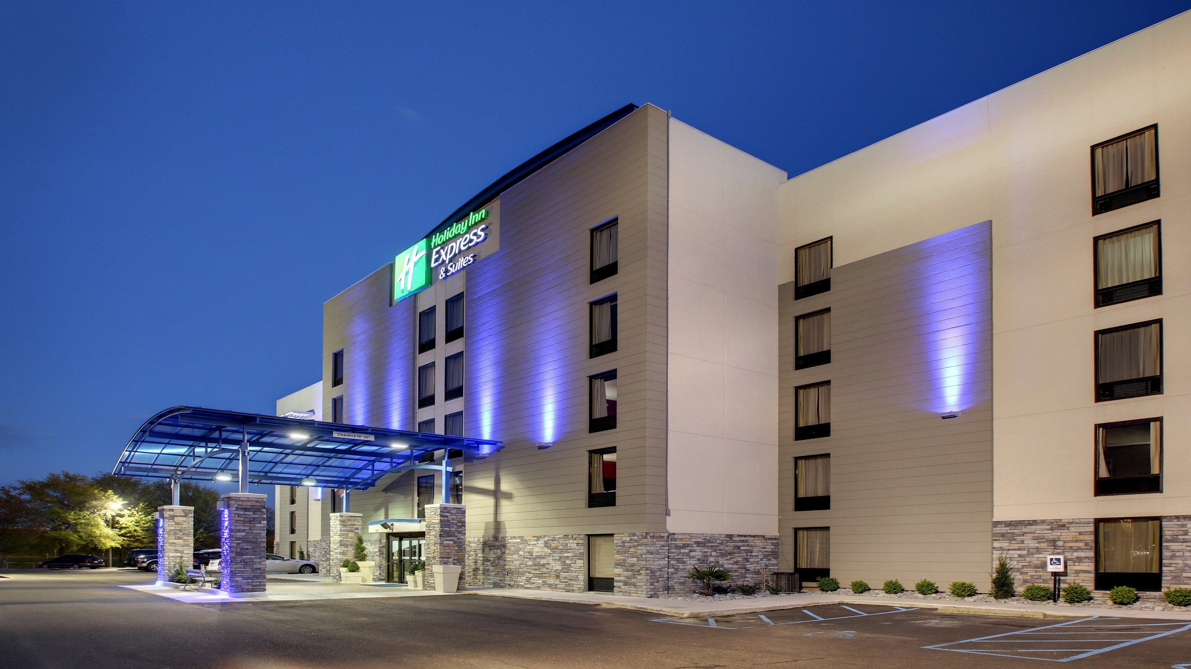 Holiday Inn Express & Suites Jackson Downtown - Coliseum By Ihg Dış mekan fotoğraf