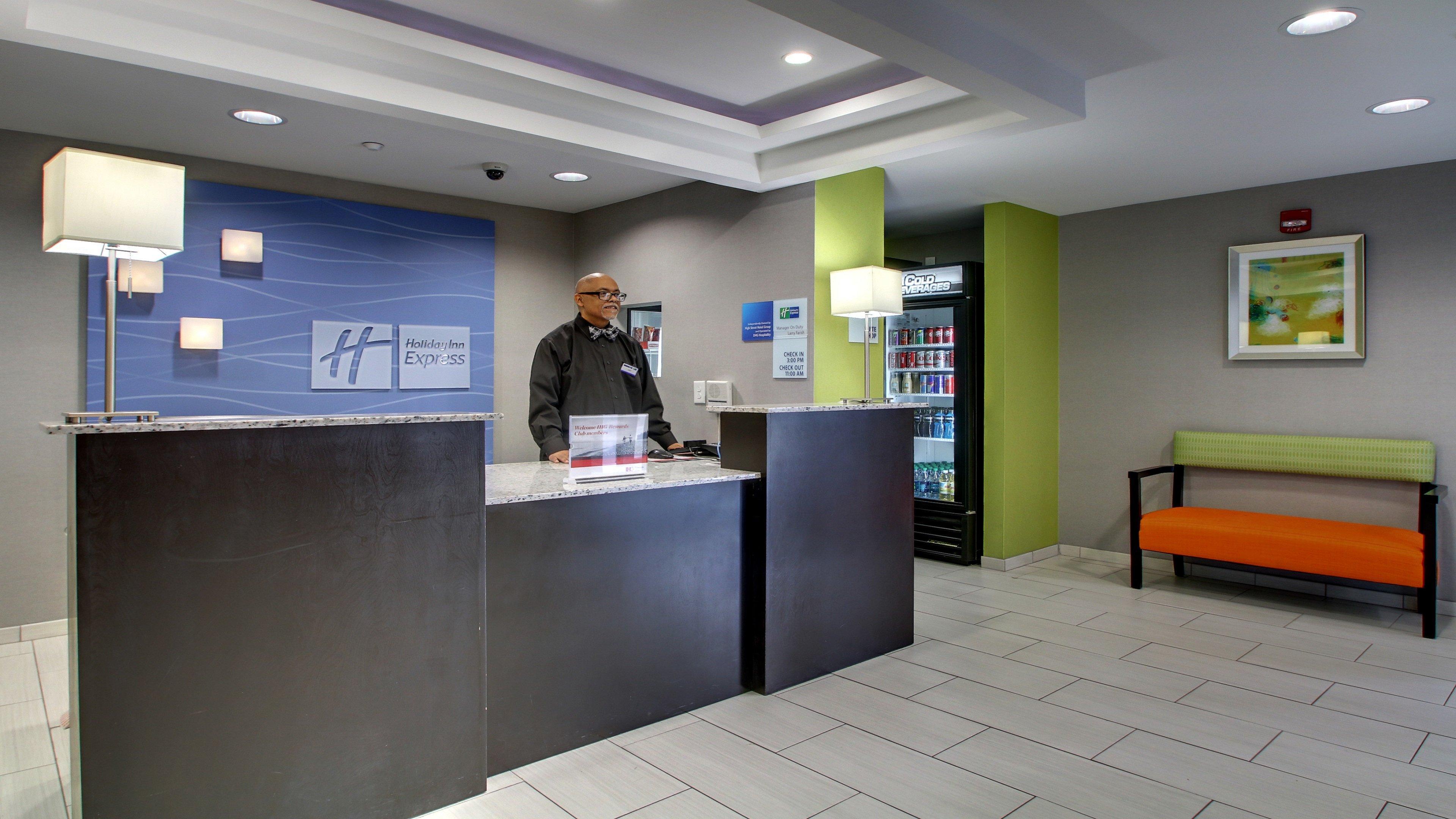 Holiday Inn Express & Suites Jackson Downtown - Coliseum By Ihg Dış mekan fotoğraf