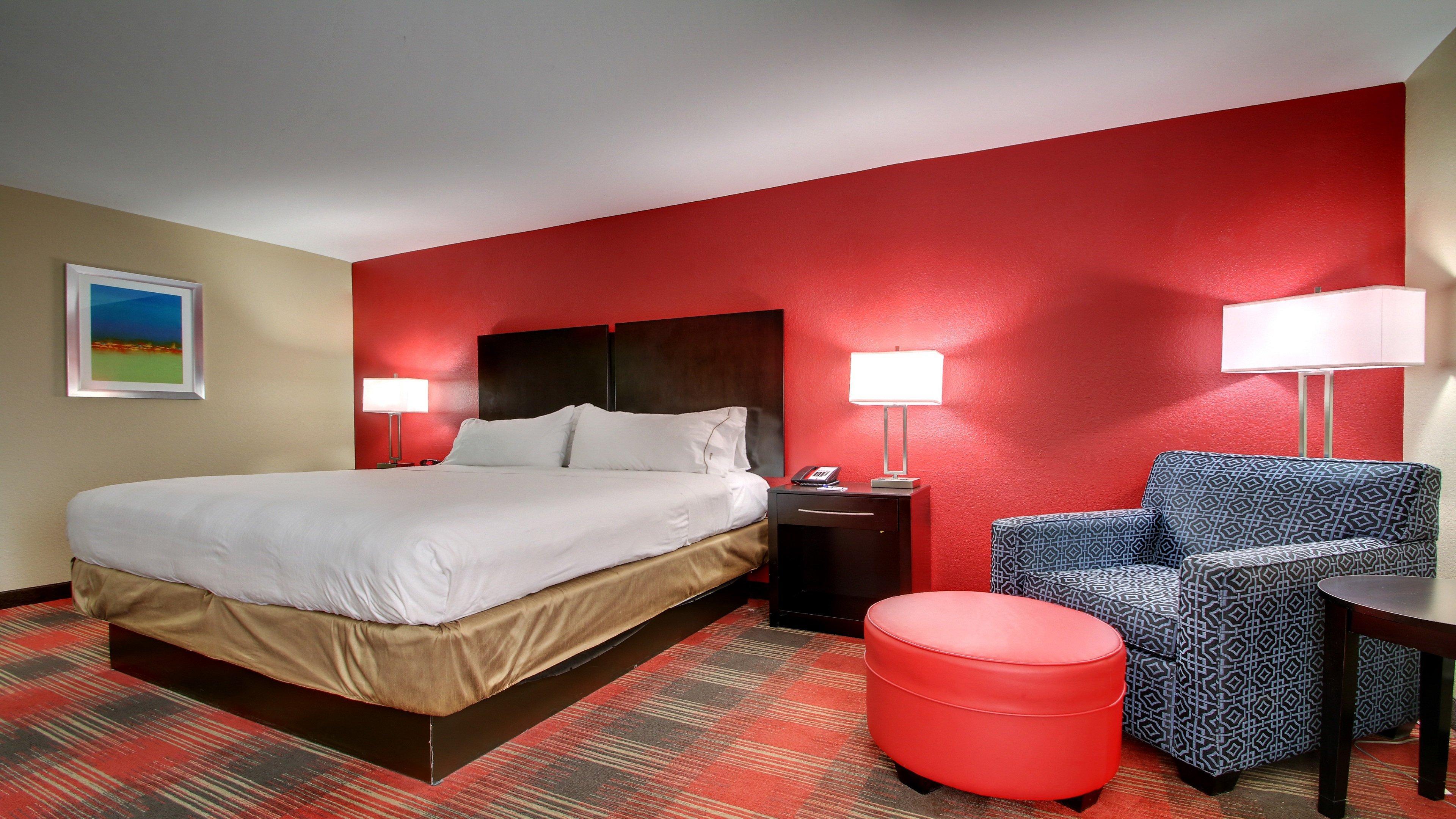 Holiday Inn Express & Suites Jackson Downtown - Coliseum By Ihg Dış mekan fotoğraf