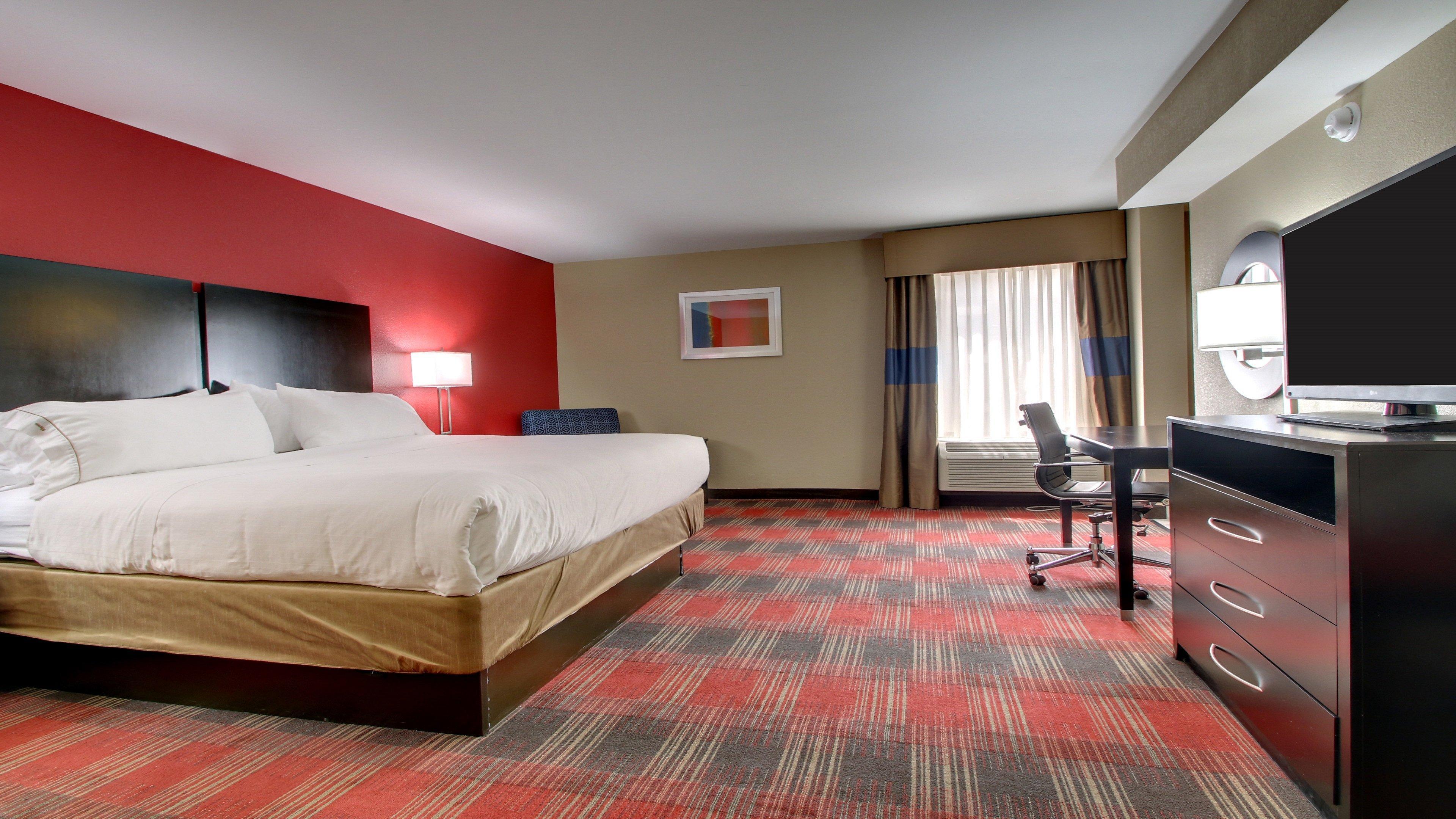 Holiday Inn Express & Suites Jackson Downtown - Coliseum By Ihg Dış mekan fotoğraf