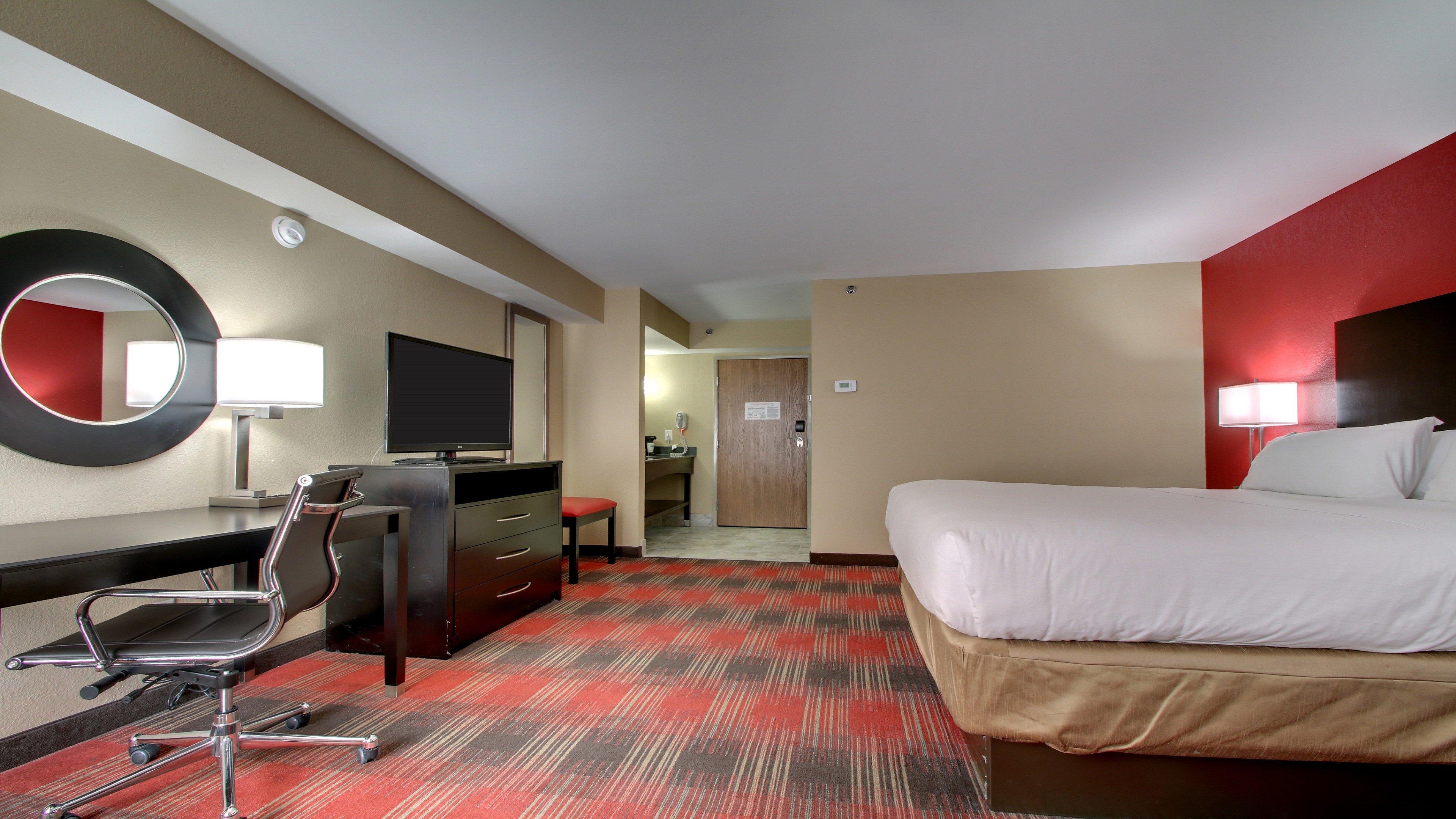 Holiday Inn Express & Suites Jackson Downtown - Coliseum By Ihg Dış mekan fotoğraf