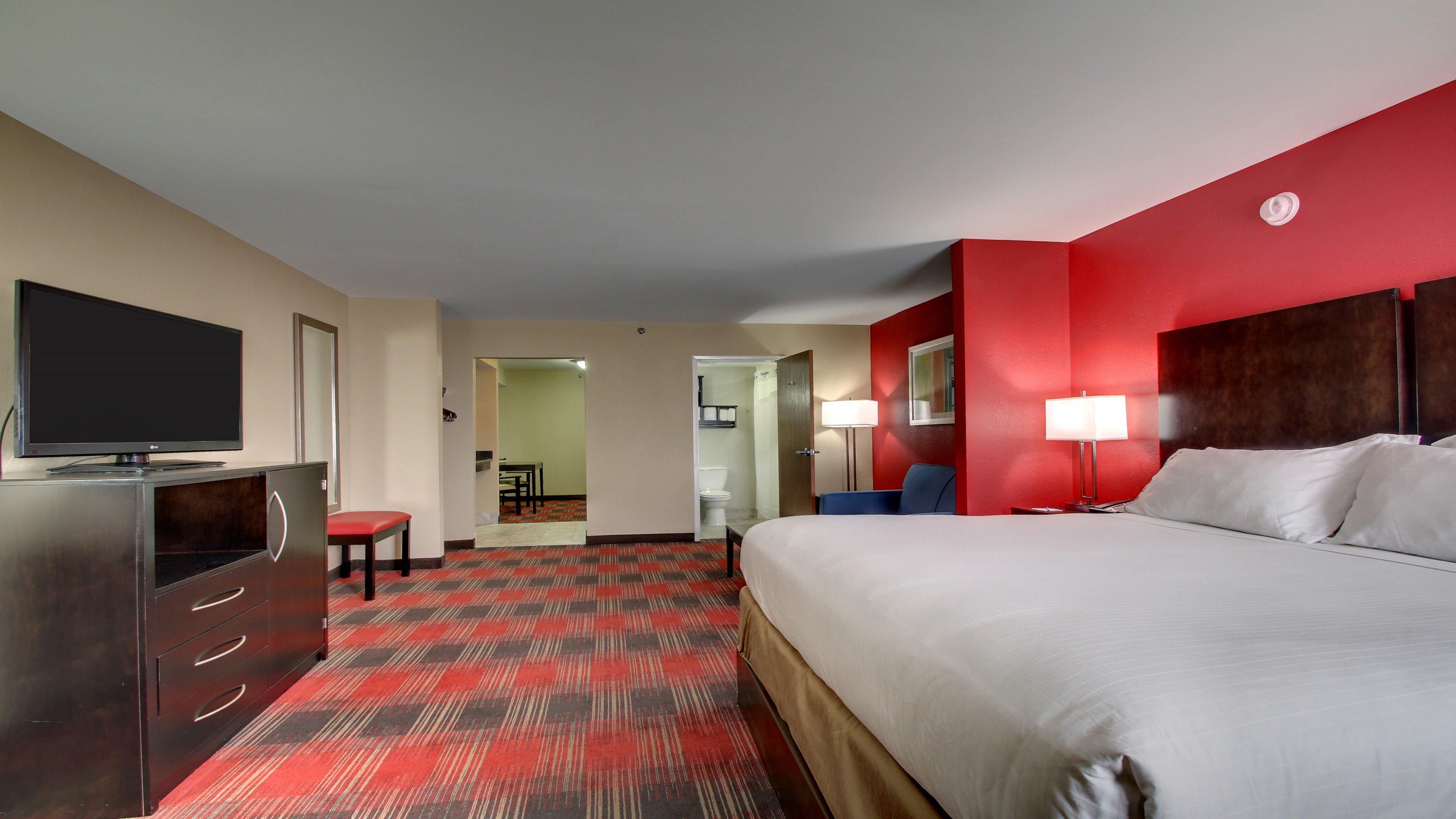 Holiday Inn Express & Suites Jackson Downtown - Coliseum By Ihg Dış mekan fotoğraf
