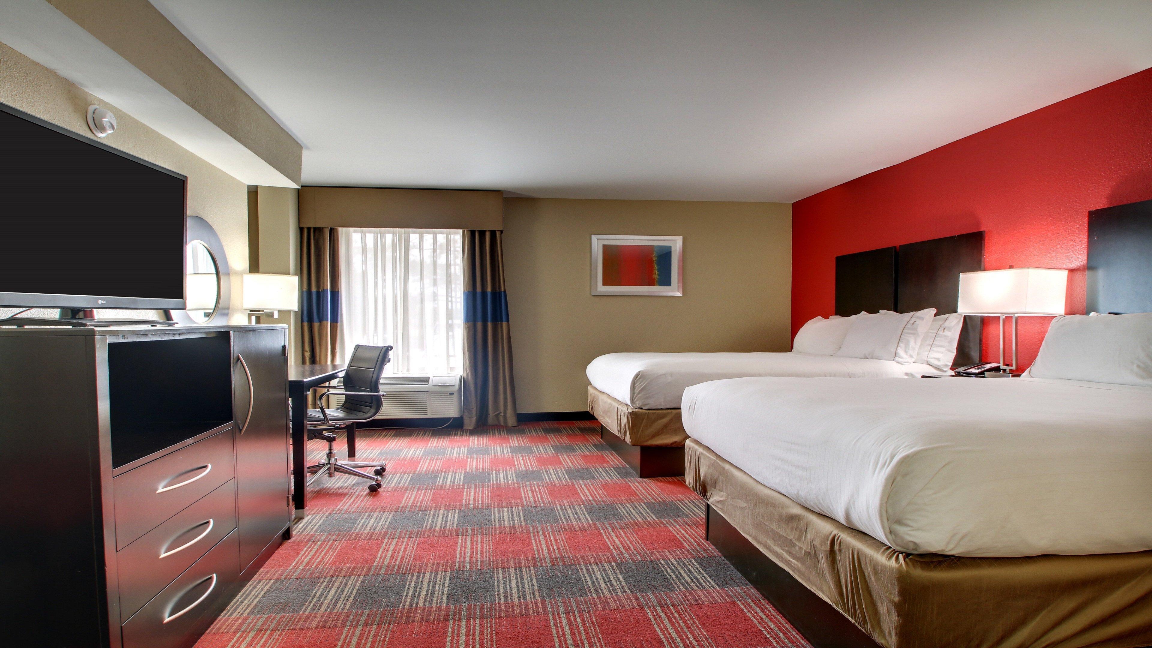 Holiday Inn Express & Suites Jackson Downtown - Coliseum By Ihg Dış mekan fotoğraf