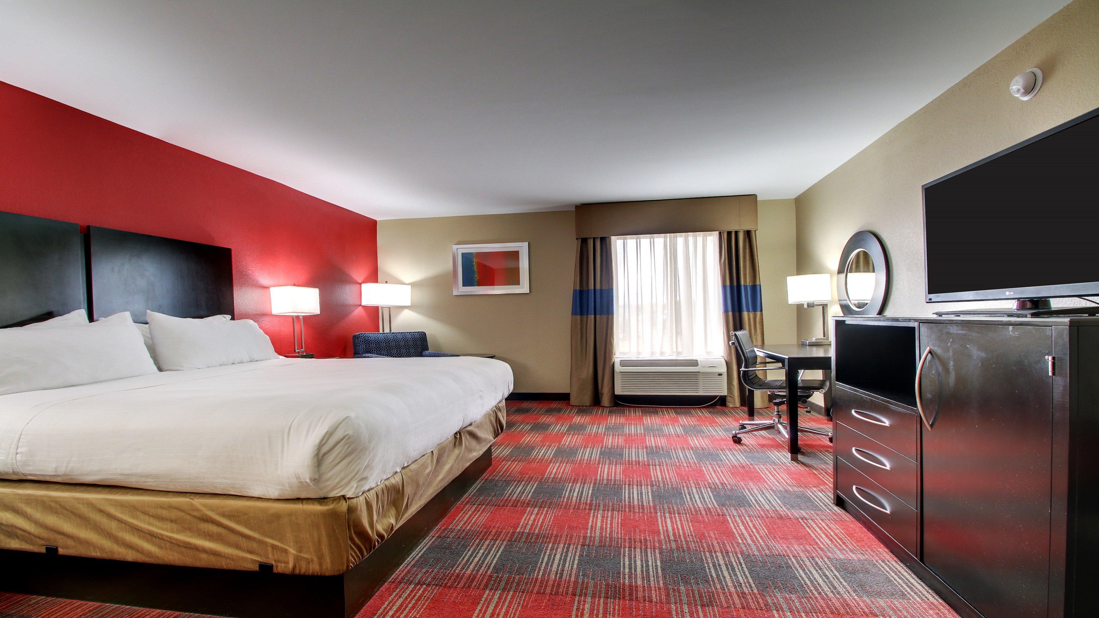 Holiday Inn Express & Suites Jackson Downtown - Coliseum By Ihg Dış mekan fotoğraf