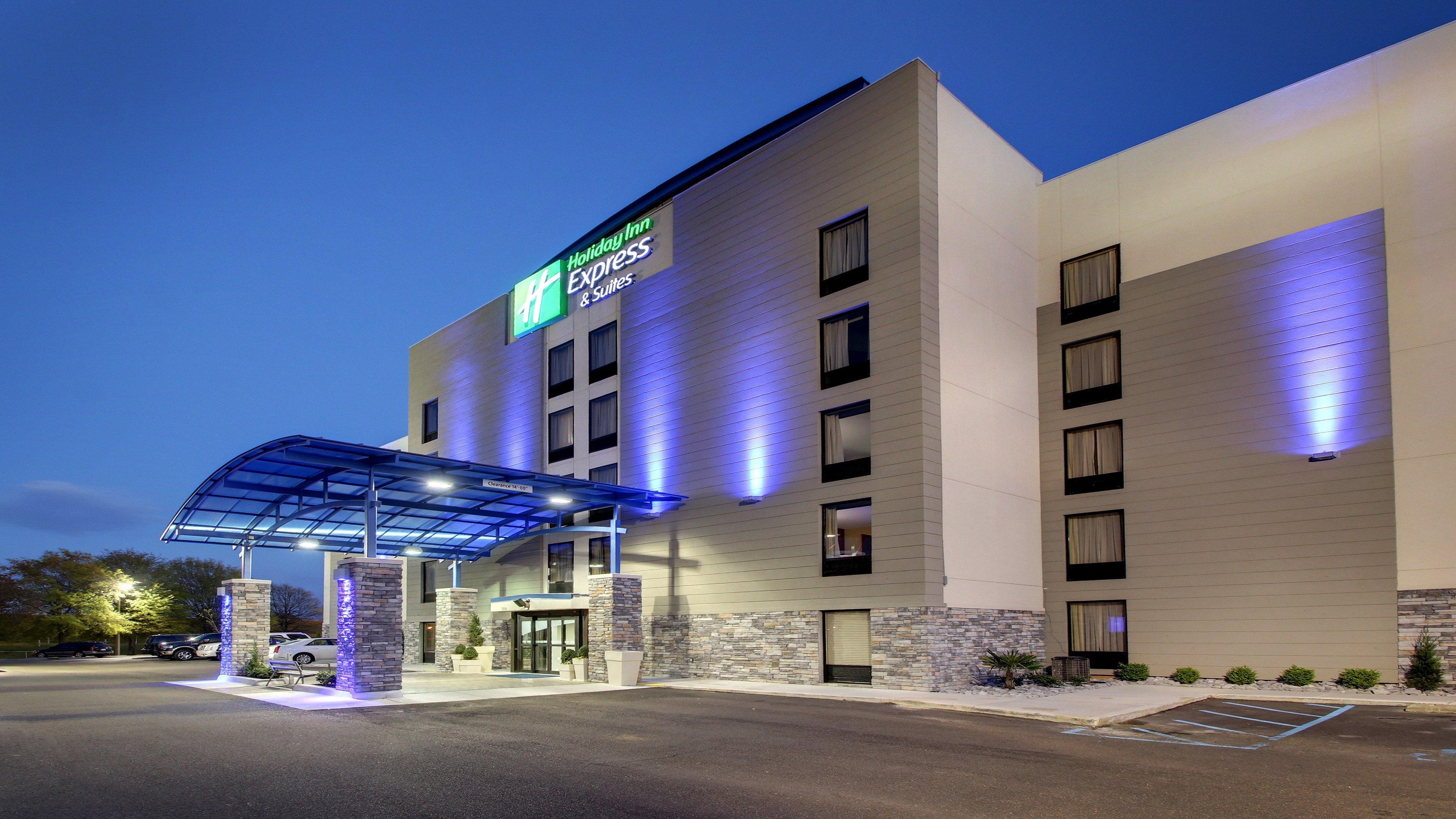 Holiday Inn Express & Suites Jackson Downtown - Coliseum By Ihg Dış mekan fotoğraf
