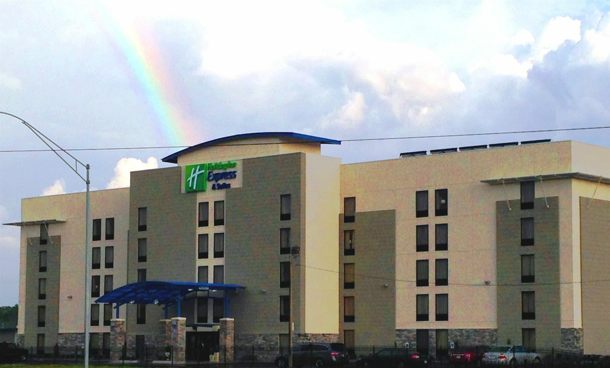 Holiday Inn Express & Suites Jackson Downtown - Coliseum By Ihg Dış mekan fotoğraf
